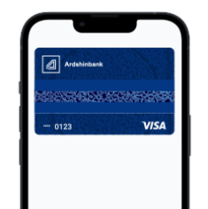 Accept "General Terms and Conditions", wait for the card to be digitized. You will receive a notification that the card is ready to pay with Apple Pay