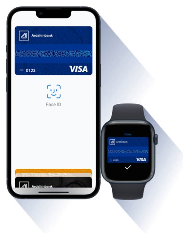 Ardshinbank payment cards now with Apple Pay